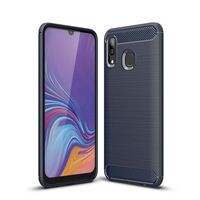 BRUSHED TEXTURE FLEXIBLE GEL CASE 