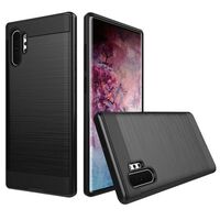 BRUSHED TEXTURE FLEXIBLE GEL CASE 