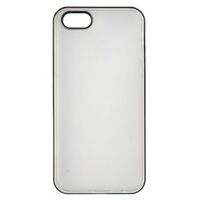JELLY CASE WITH BUMPER FRAME FOR IPHONE 5 / 5S / SE 