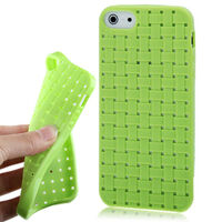 Cellink WEAVE TEXTURE JELLY CASE FOR iPHONE 5 / 5S / SE  spare part