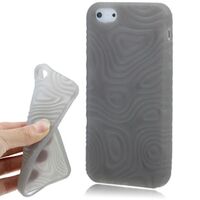 Cellink THREE DIMENSIONAL WAVE TEXTURE JELLY CASE FOR IPHONE 5 / 5S / SE  spare part