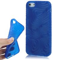 Cellink THREE DIMENSIONAL WAVE TEXTURE JELLY CASE FOR IPHONE 5 / 5S / SE  spare part