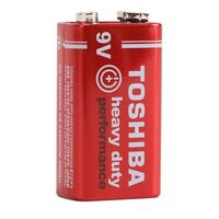 Heavy-Duty Battery - Toshiba | 9V | For Electronics | For Hobby
