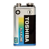 Alkaline Battery - Toshiba | 9V | For Electronics | For Hobby