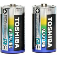 Alkaline Battery C - Toshiba | 9V | For Electronics | For Hobby
