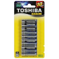 Alkaline Battery AAA - Toshiba | 1.5V | For Electronics | For Hobby
