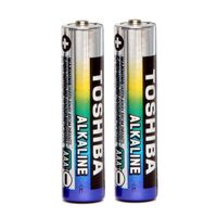 Alkaline Battery AAA - Toshiba | 1.5V | For Electronics | For Hobby