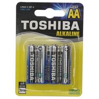 Alkaline Battery AA - Toshiba | 1.5V | For Electronics | For Hobby