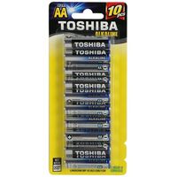 Alkaline Battery AA - Toshiba | 1.5V | For Electronics | For Hobby