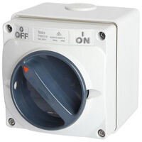 250V / 440V INDUSTRIAL SWITCH IP66 