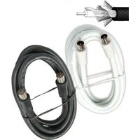 Daichi PAL FLYLEADS RG6 QUAD SHIELD 75Ω  spare part