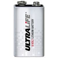 Lithium Battery | Capacity: 1200mAh | 9V | For Electronics | For Hobby 