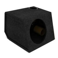 12” SUB WOOFER BOX FOR CAR 42L DUAL PORT 