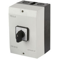 Tesla CHANGEOVER SWITCH ENCLOSED WITH CENTRE OFF POSITION  spare part