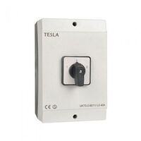 Tesla CHANGEOVER SWITCH ENCLOSED WITH CENTRE OFF POSITION  spare part