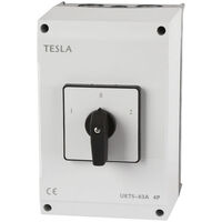 Tesla CHANGEOVER SWITCH ENCLOSED WITH CENTRE OFF POSITION  spare part