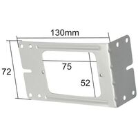 WALL PLATE L BRACKET 