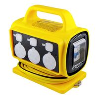 SAFETY POWER BLOCK RCD - 10A & USB 