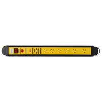 6 WAY POWERBOARD WITH 2x USB 2.1A 