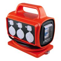 SAFETY POWER BLOCK RCD - 15A & USB 