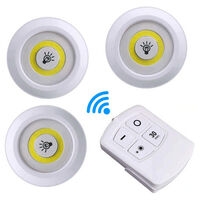 Ultracharge REMOTE CONTROL COB LED LIGHT - SET OF 3  spare part