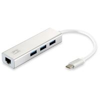 LevelOne GIGABIT USB-C NETWORK ADAPTOR WITH USB HUB  spare part