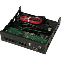 Wiretek USB 2.0 CARD READER WITH BREAKOUT 5¼  spare part