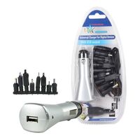 CAR CHARGER USB UNIVERSAL KIT 1A 