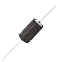 AXIAL ELECTROLYTIC GOLD CAPS - TAD Capacitor | Value: 100 µF | Size: 40mm x 22mmø | 350V | For Hobby | For PCB | For TV