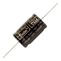 AXIAL BIPOLAR ELECTROLYTIC GOLD CAPS - TAD 
