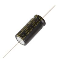 AXIAL ELECTROLYTIC GOLD CAPS - TAD Capacitor | Value: 33 µF | Size: 40mm x 18mmø | 500V | For Hobby | For PCB | For TV