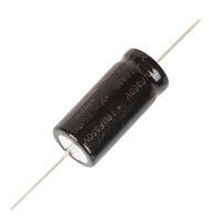 AXIAL ELECTROLYTIC GOLD CAPS - TAD Capacitor | Value: 70 µF | Size: 40mm x 18mmø | 350V | For Hobby | For PCB | For TV