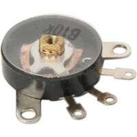 Universal Miniature Potentiometer | Value: 10k Ohm | Switch: Yes | For Hobby | For PCB | For TV spare part