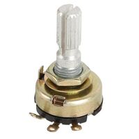 Universal Miniature Potentiometer | Value: 5k Ohm | Switch: No | For Hobby | For PCB | For TV spare part