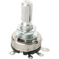 Universal Miniature Potentiometer | Value: 5k Ohm | Switch: Yes | For Hobby | For PCB | For TV spare part