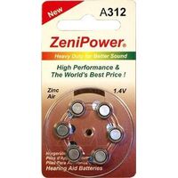 Hearing Aid Battery | Capacity: 140mAh | 1.4V 