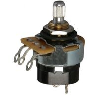 Push-Pull Switched Log Potentiometer - CTS | Value: 10k Ohm | For Hobby | For PCB | For TV