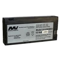 SLA Video Battery Replacement | Capacity: 2Ah | 12V | Terminal: PL10 | To Replace LCS2012DP, LCSD122PU, VW-VBF2 