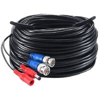 PRE-TERMINATED COMBINED POWER & 4K BNC VIDEO LEAD 
