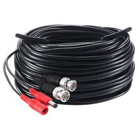 PRE-TERMINATED COMBINED POWER & 4K BNC VIDEO LEAD 