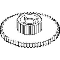 PANASONIC DRIVE GEAR (2) 