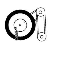 JVC JVC IDLER ASSEMBLY  spare part