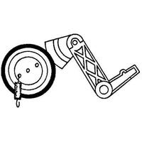 JVC JVC IDLER ASSEMBLY  spare part
