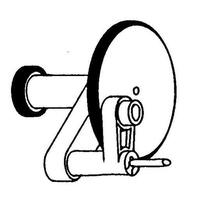 AKAI IDLER ASSEMBLY 