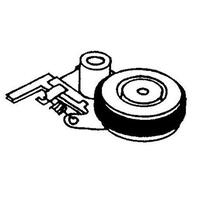 SANYO/FISHER IDLER ASSEMBLY 