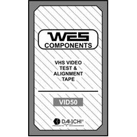 GENERAL PURPOSE VHS TEST TAPE 