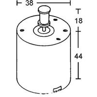 SHARP CAPSTAN MOTOR 