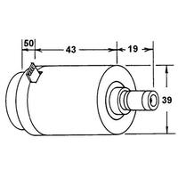 NATIONAL PANASONIC CAPSTAN MOTOR 