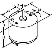 JVC LOADING MOTOR 