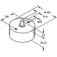 SHARP REEL MOTOR 